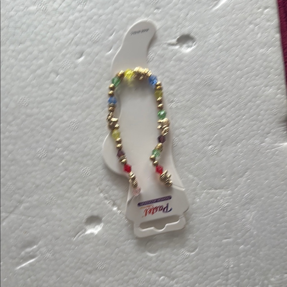 Colorful Beaded Bracelet